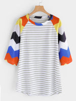 Custom Orange Blouses For Juniors