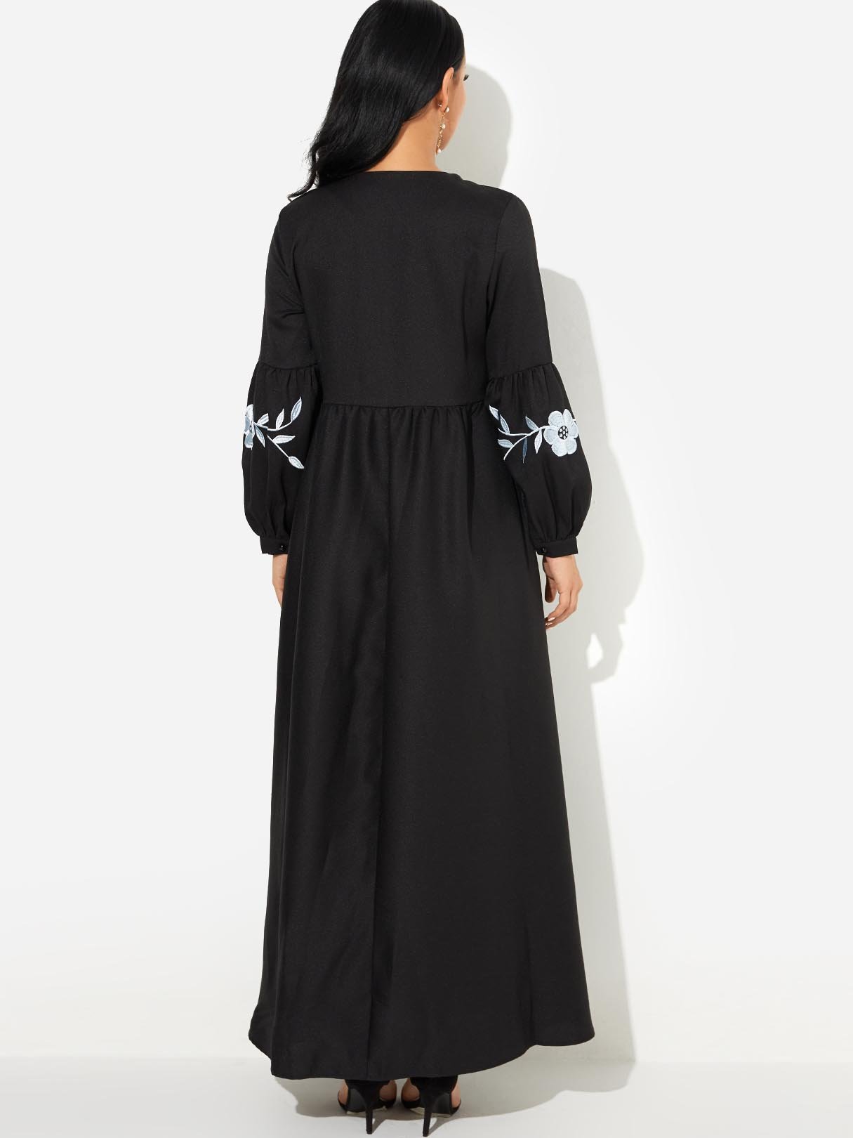 NEW FEELING Womens Black Maxi Dresses