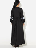 NEW FEELING Womens Black Maxi Dresses