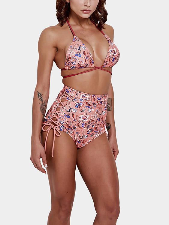 ODM Ladies Sleeveless Bikini Set