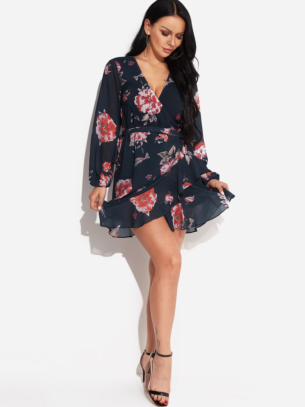 OEM ODM Womens Long Sleeve Dresses
