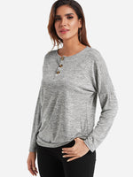 ODM Ladies Long Sleeve Top