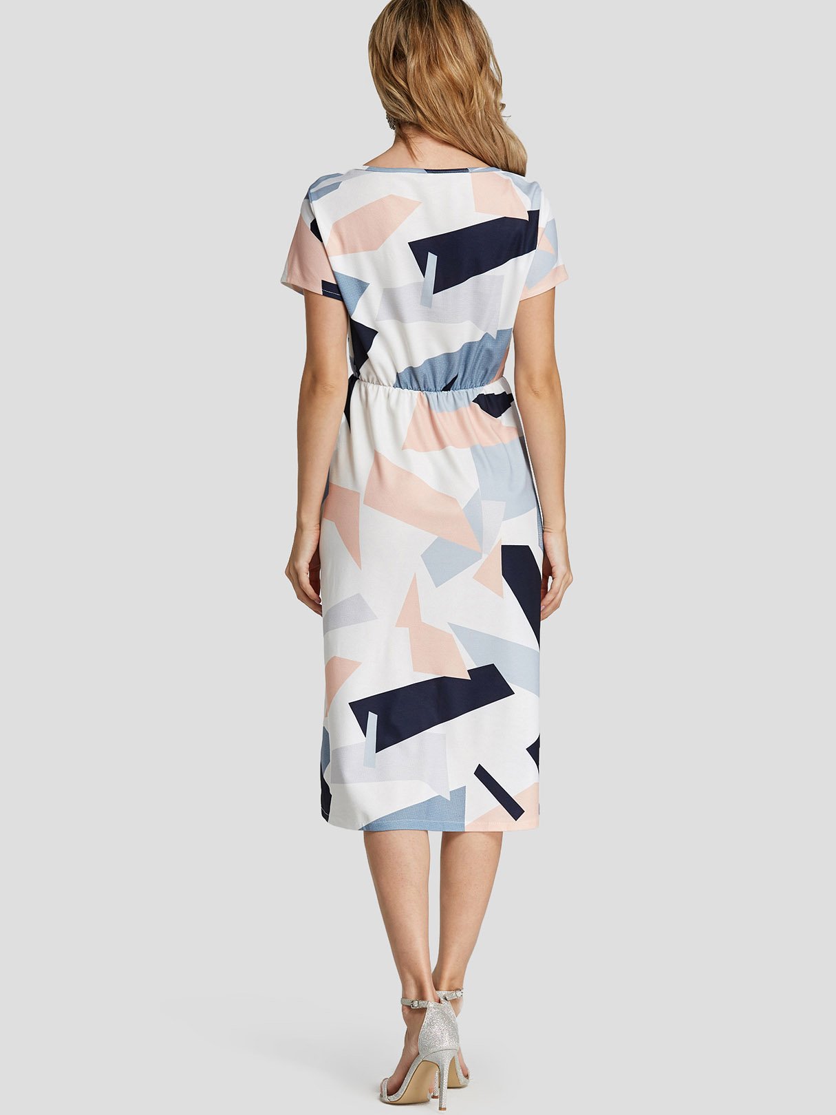 ODM Ladies Short Sleeve Dresses