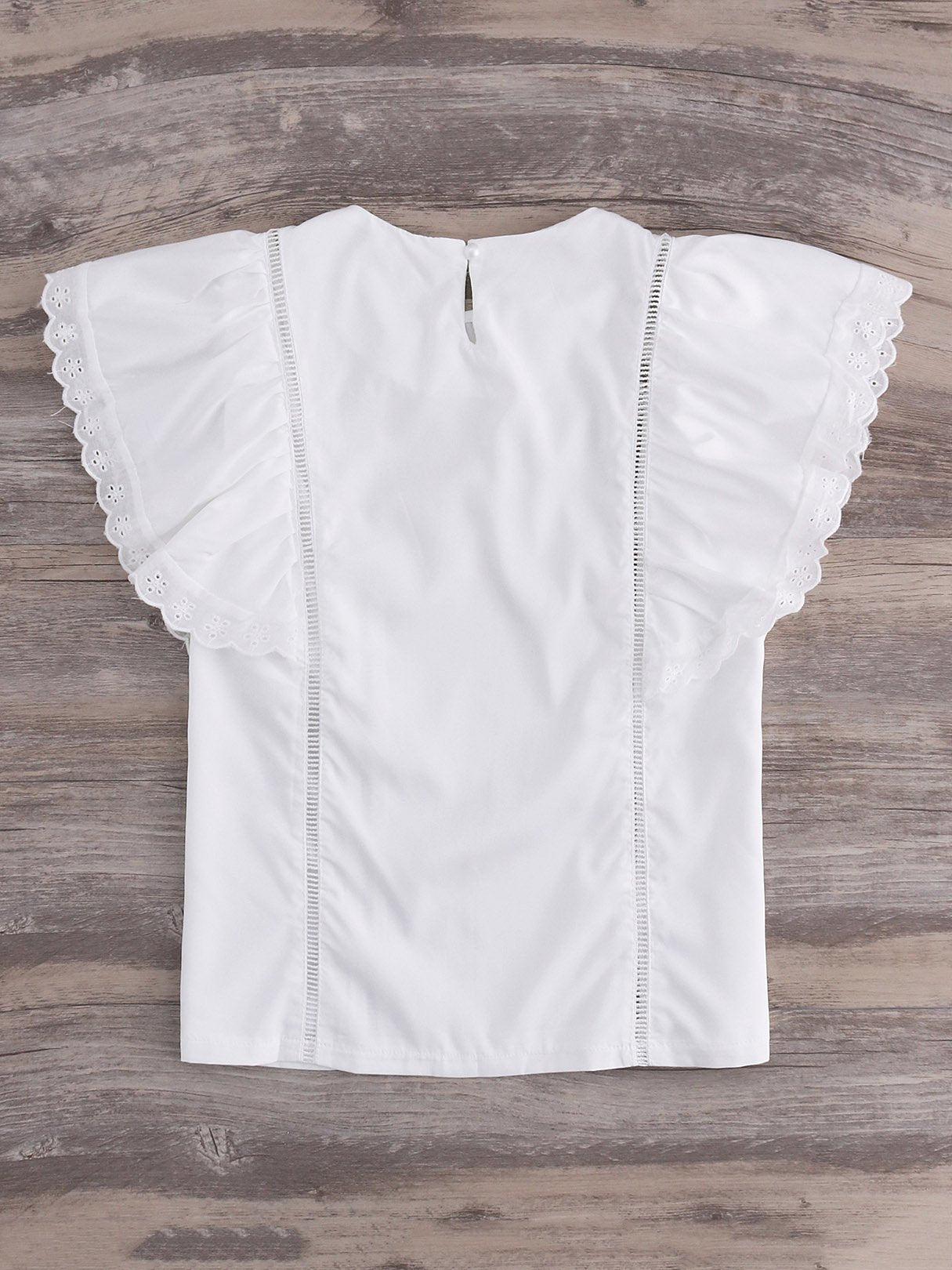 OEM Ladies White T-Shirts