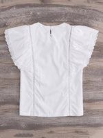 OEM Ladies White T-Shirts