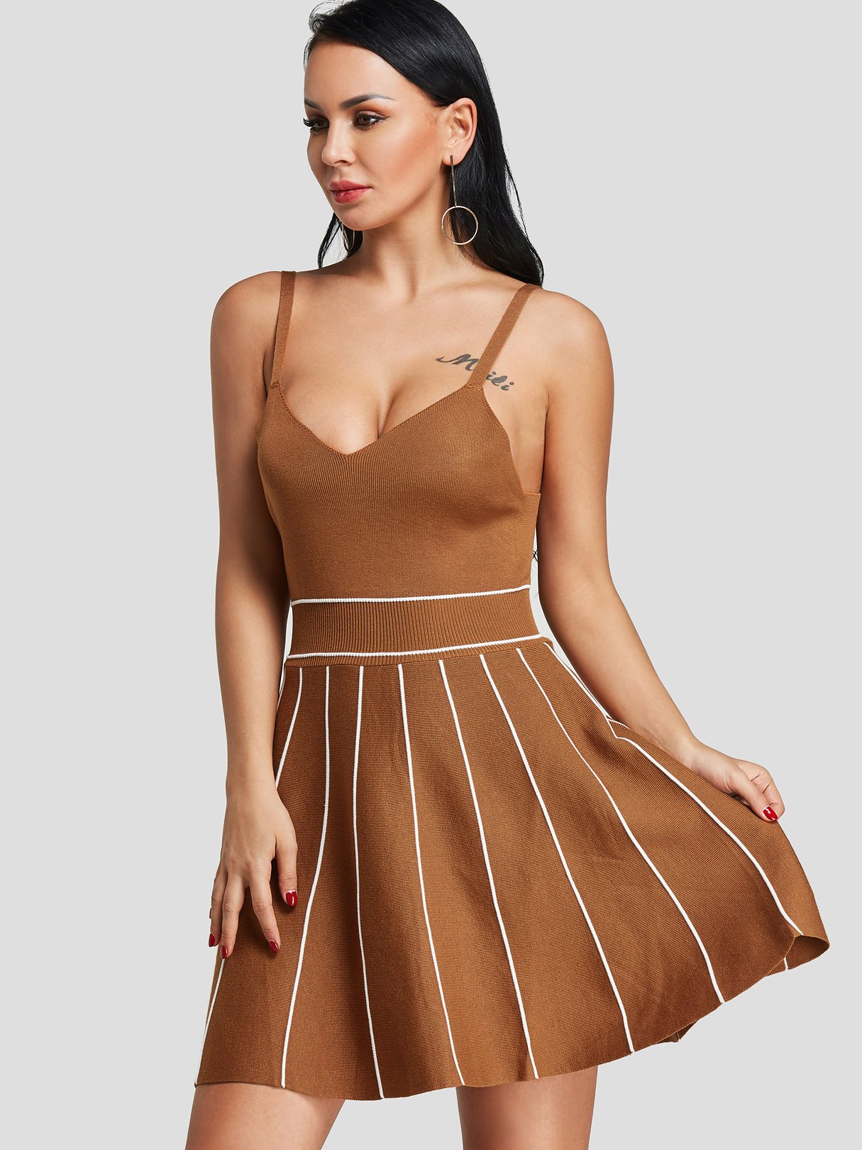 OEM ODM Womens Sleeveless Casual Dresses