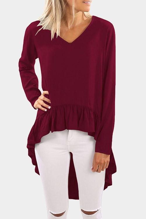 ODM Ladies Long Sleeve Top