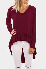 ODM Ladies Long Sleeve Top