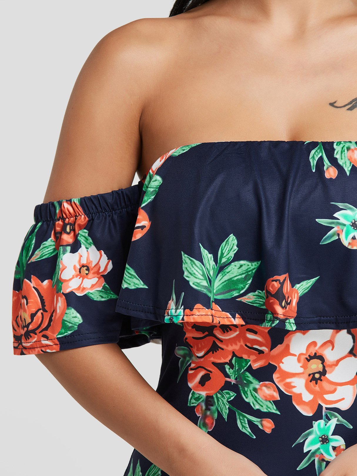 OEM ODM Womens Short Sleeve Mini Dress