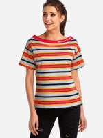ODM Ladies Short Sleeve T-Shirts