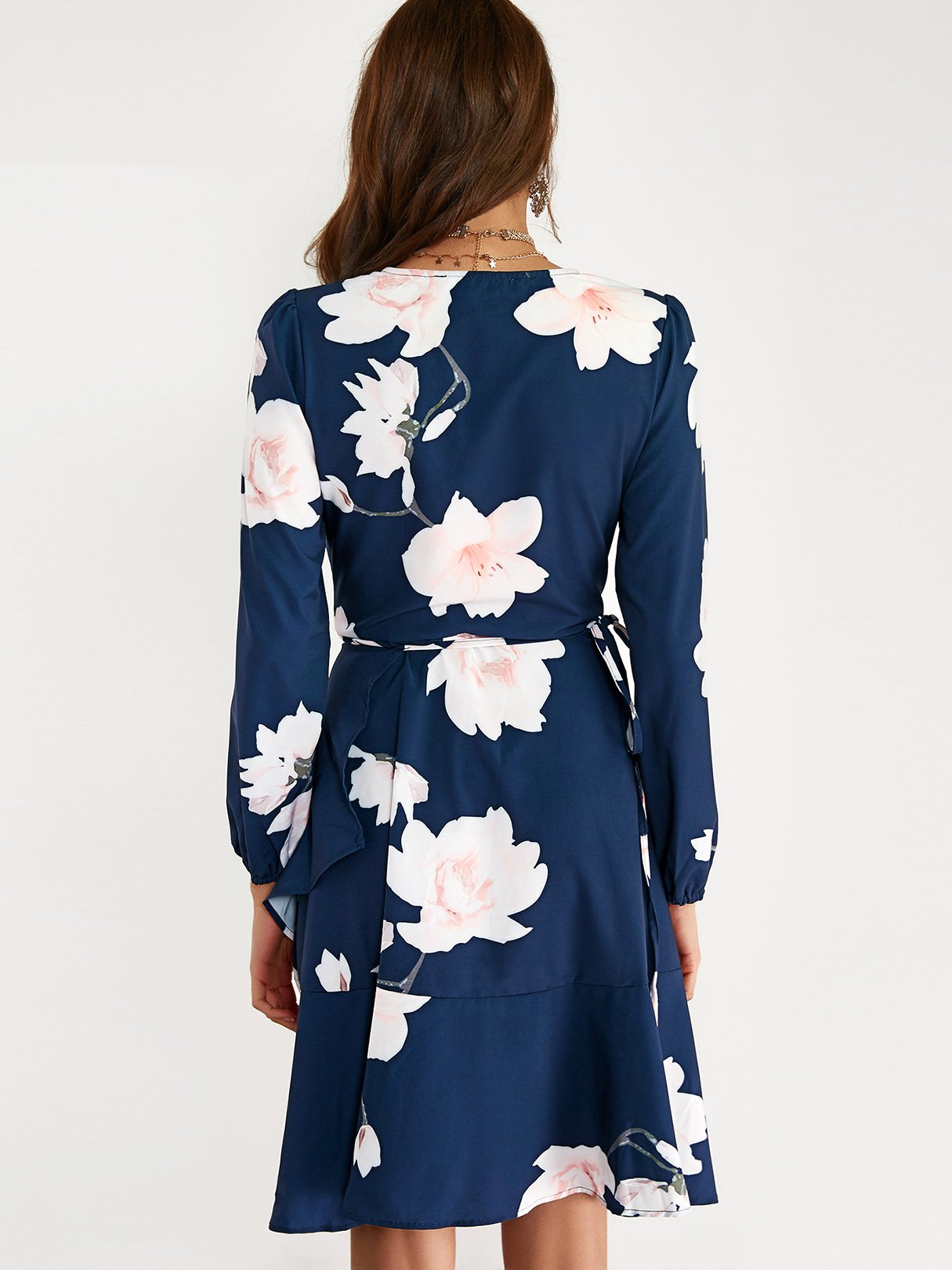 OEM ODM Womens Floral Print Dresses