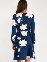 OEM ODM Womens Floral Print Dresses