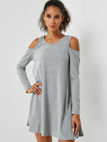OEM ODM Womens Navy Casual Dresses