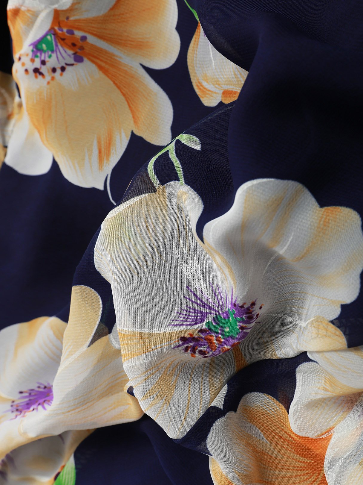 Custom Womens Floral Print Dresses