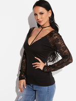 ODM Ladies Long Sleeve T-Shirts