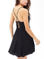 ODM Ladies Sleeveless Sexy Dresses
