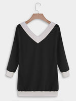 OEM Ladies Black T-Shirts