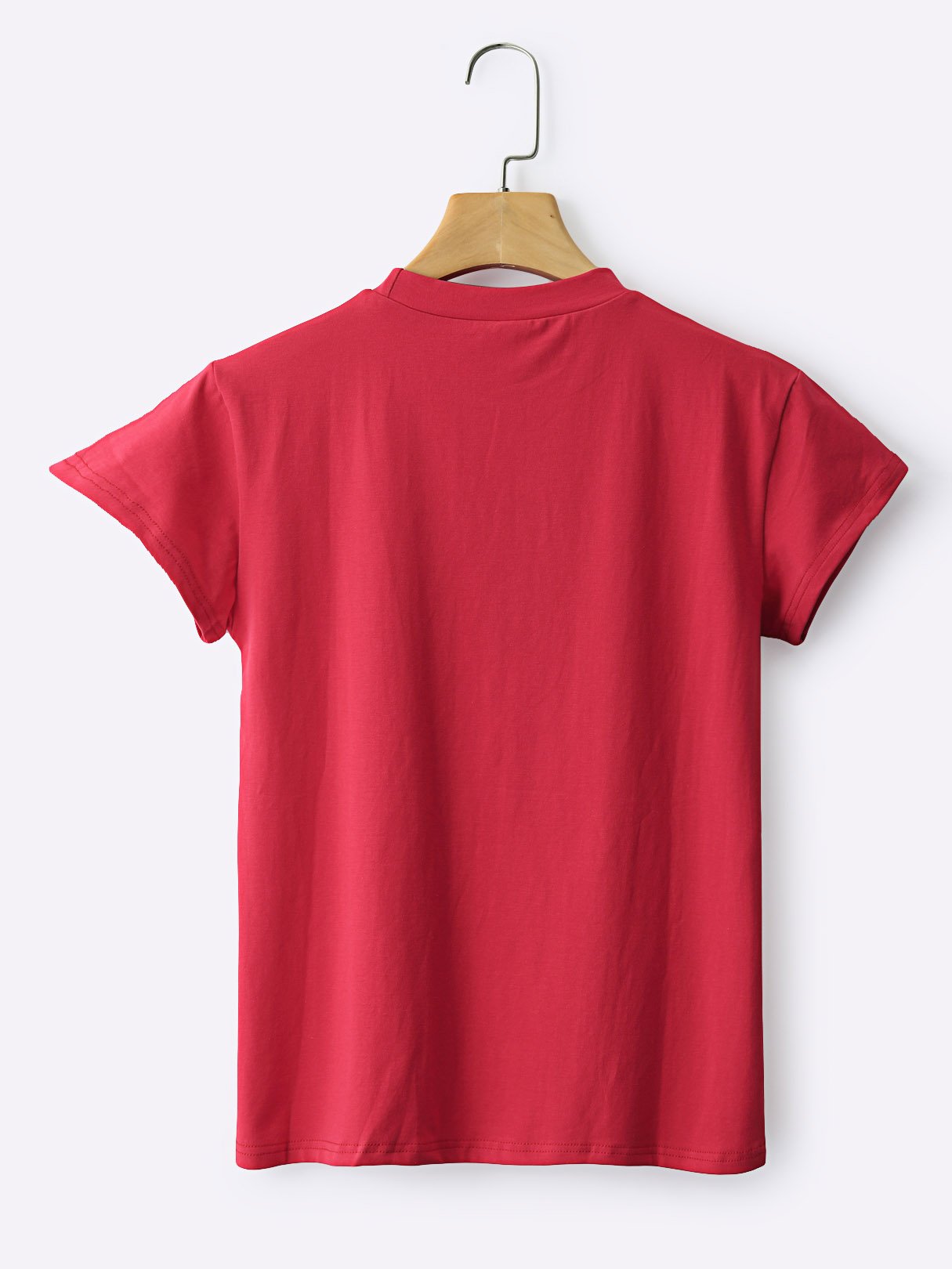 OEM Ladies Red T-Shirts