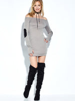 ODM Ladies Long Sleeve Mini Dress