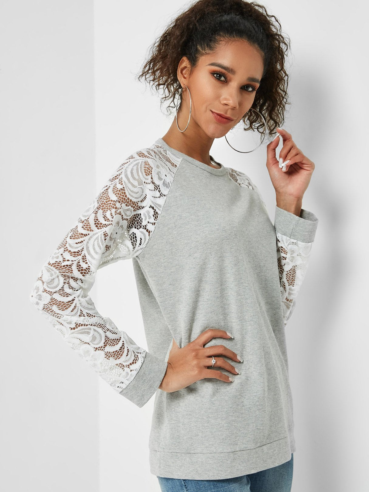 ODM Ladies Long Sleeve T-Shirts