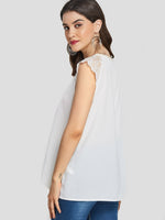 ODM Ladies Sleeveless Blouses