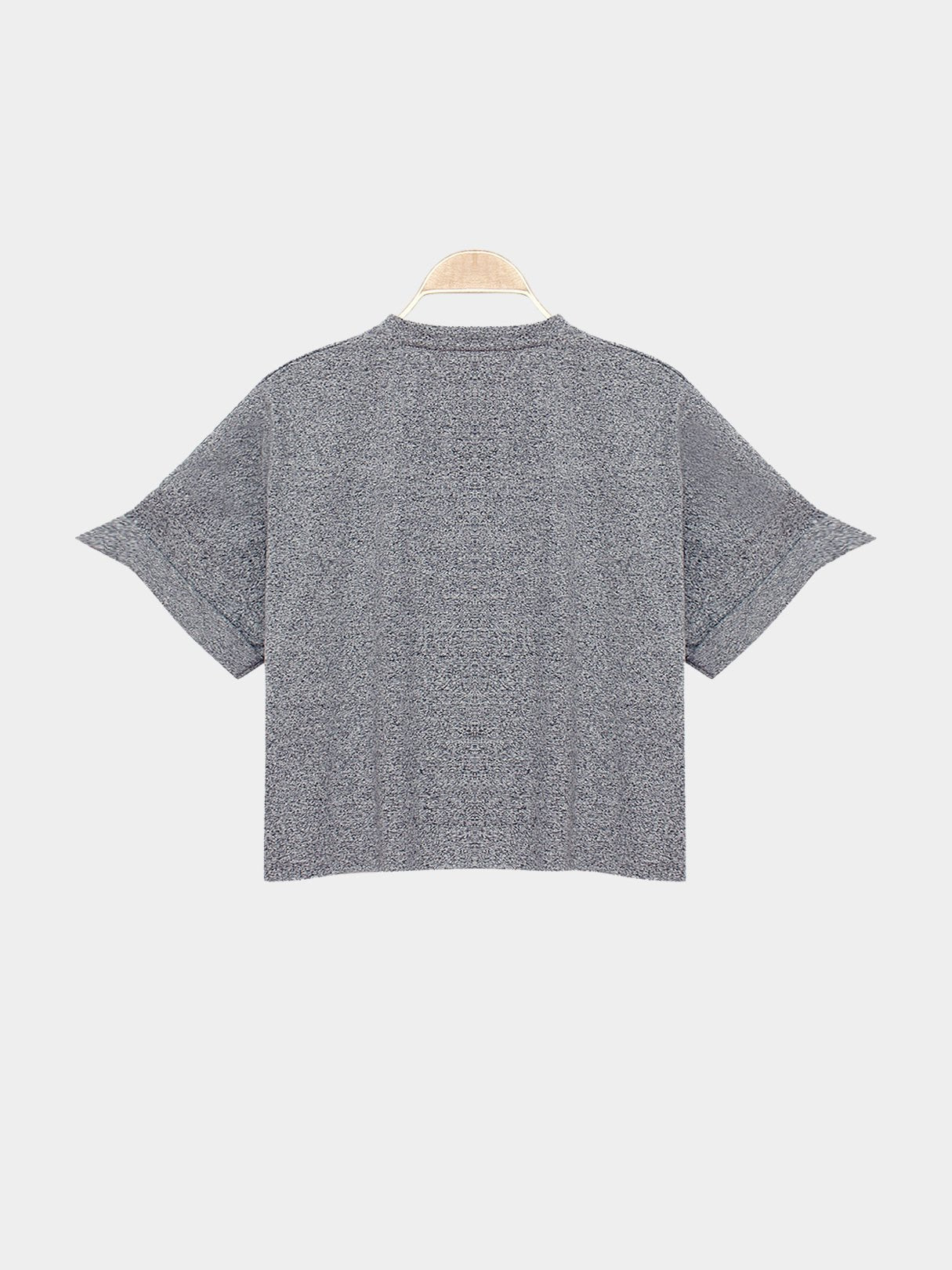 NEW FEELING Womens Grey T-Shirts