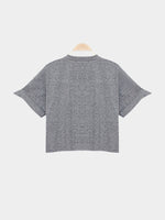 NEW FEELING Womens Grey T-Shirts