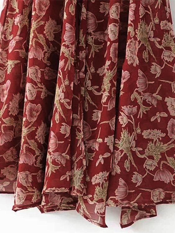 OEM Ladies Red Mini Dresses