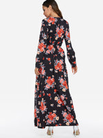 NEW FEELING Womens Black Maxi Dresses