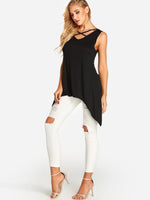 OEM ODM Ladies Army Green Camis