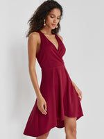ODM Ladies Sleeveless Casual Dresses