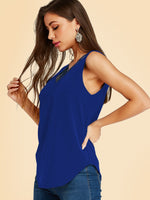 Custom Ladies Green Camis