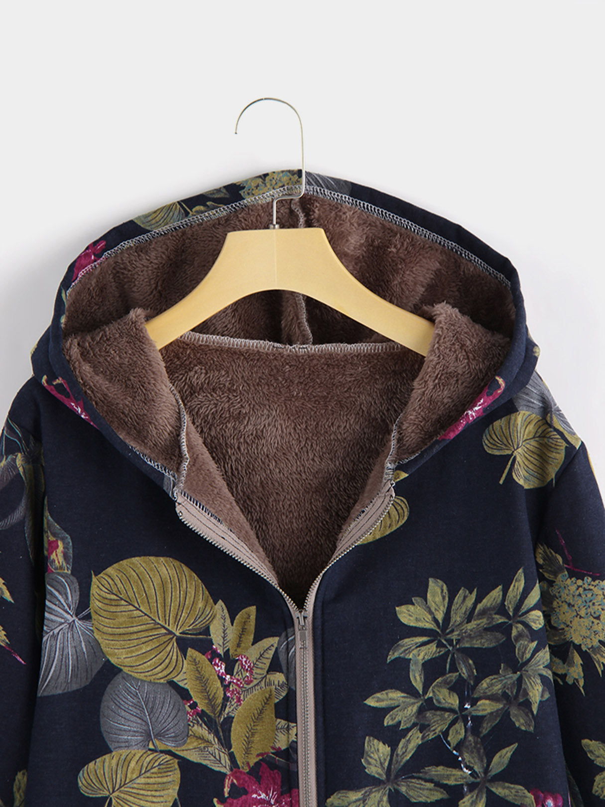 ODM Ladies Long Sleeve Plus Size Coats & Jackets