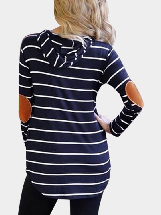 NEW FEELING Womens Navy T-Shirts