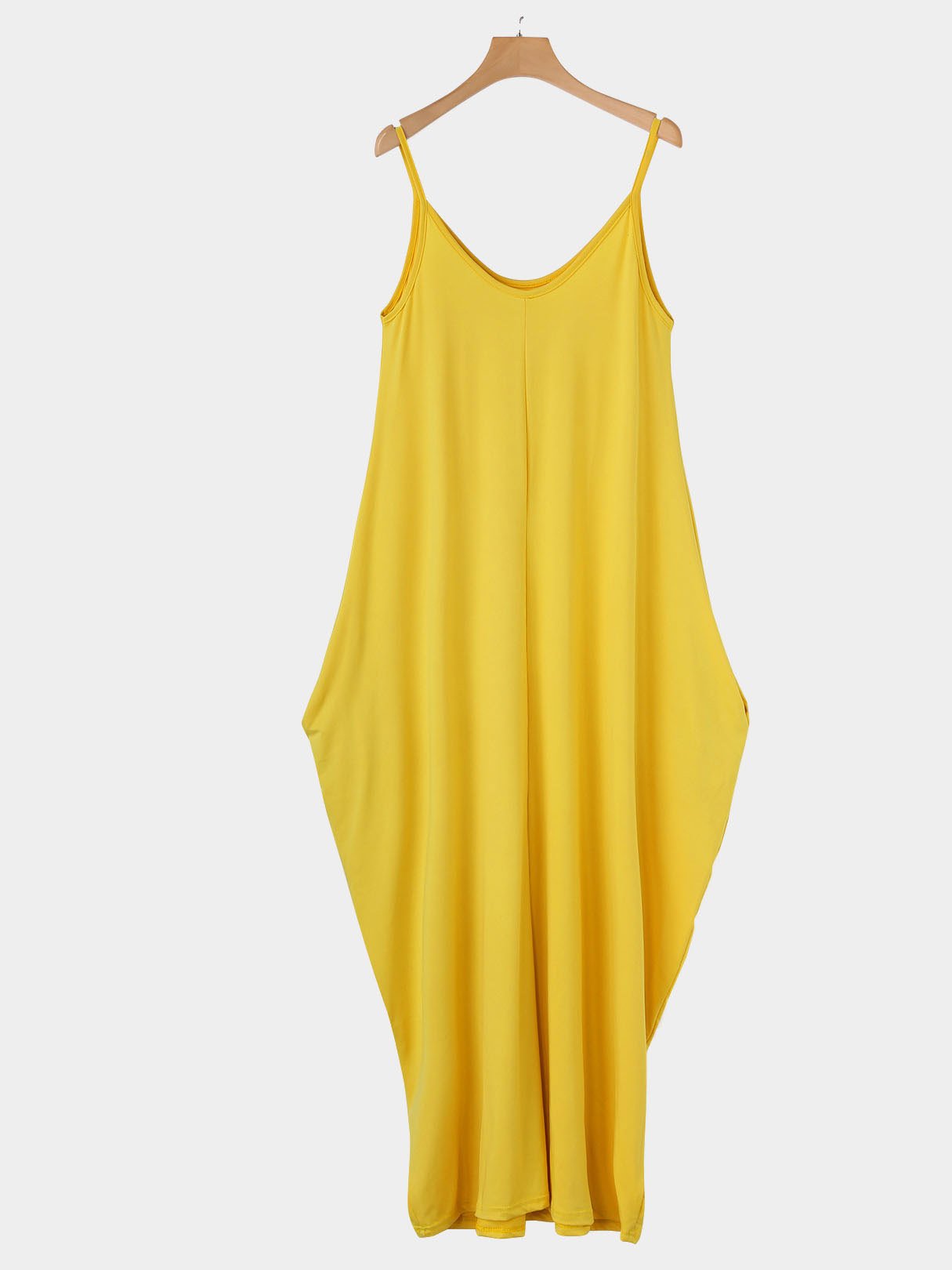 ODM Ladies Sleeveless Maxi Dress
