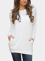 OEM Ladies White T-Shirts