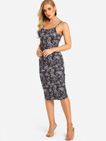 OEM Ladies Multi Midi Dresses