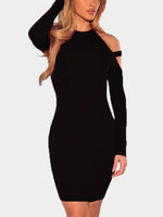 OEM ODM Womens Black Mini Dresses