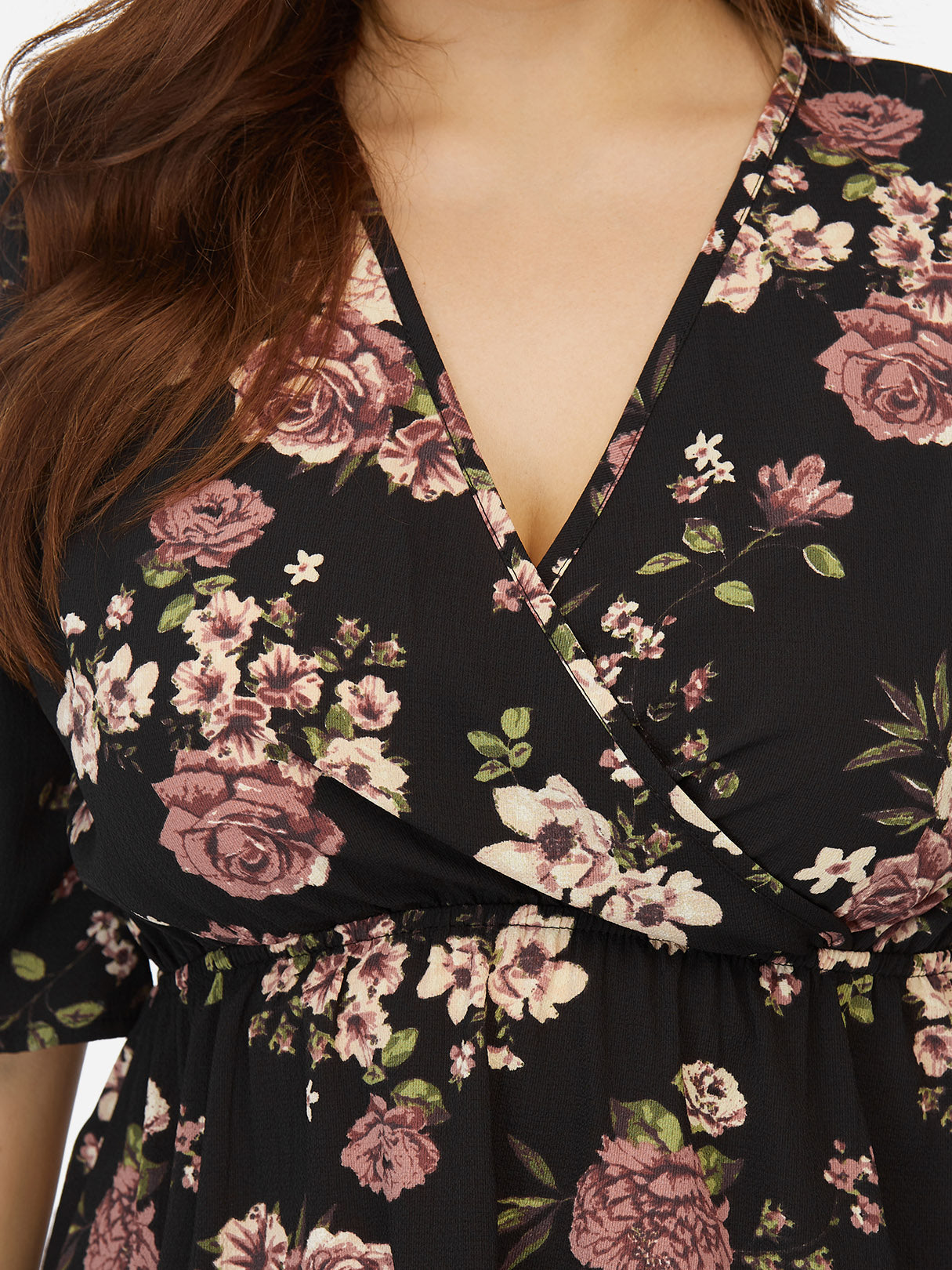 OEM ODM Womens Half Sleeve Plus Size Tops