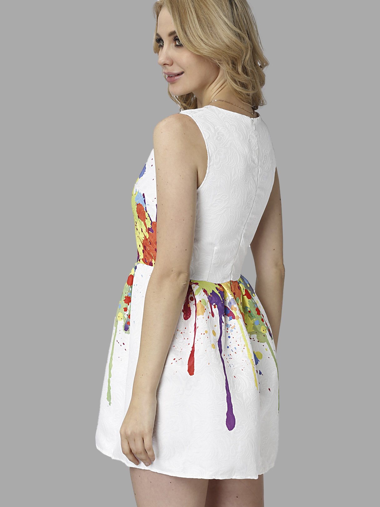 NEW FEELING Womens Multi Mini Dresses