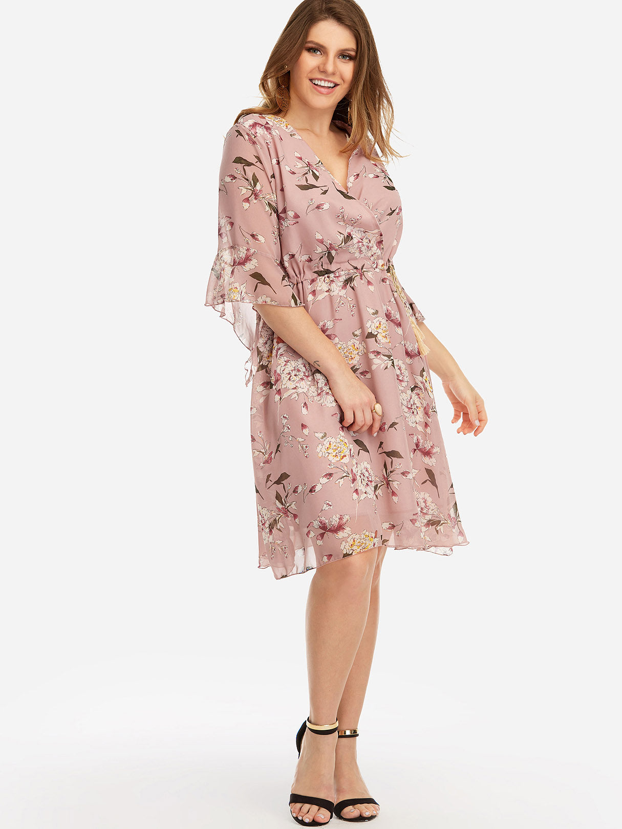 Custom Plus Size Form Fitting Dresses