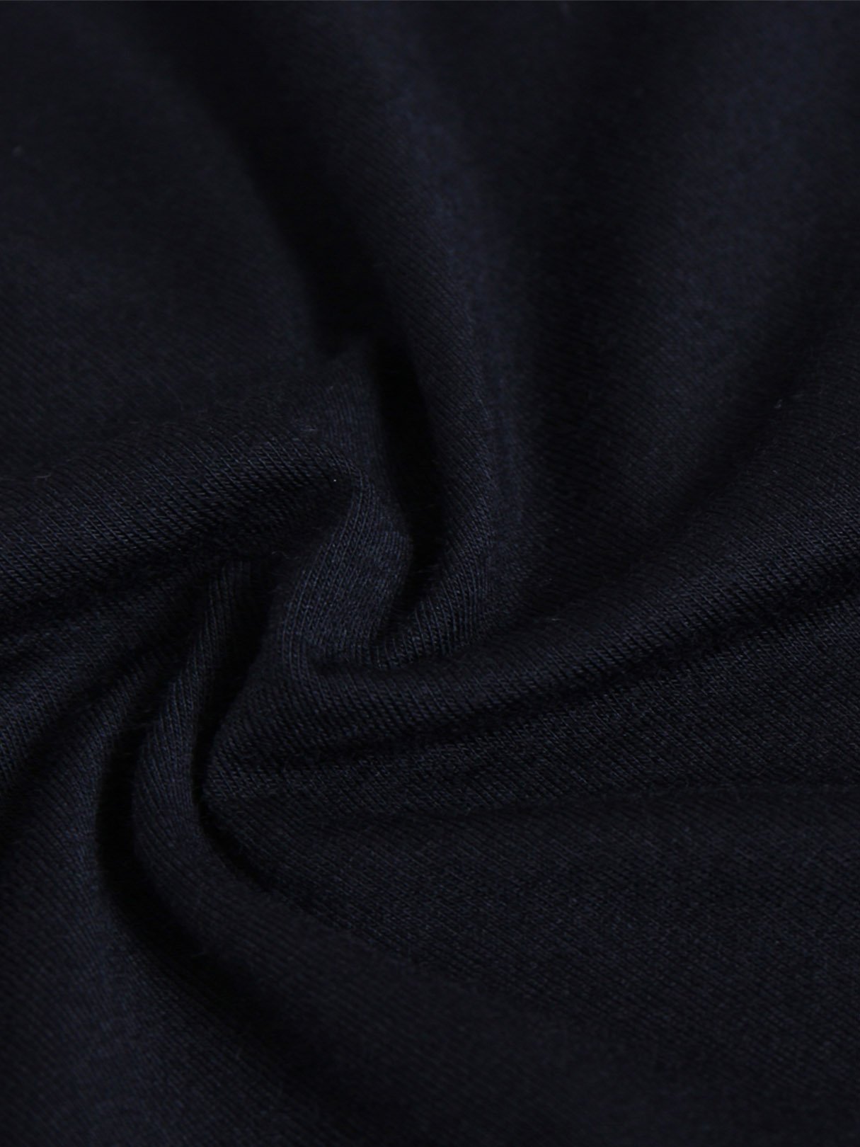 OEM ODM Black Oversized Sweater Dress