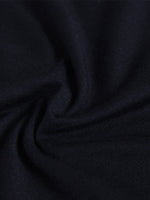 OEM ODM Black Oversized Sweater Dress