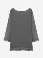 NEW FEELING Womens Black Casual Dresses