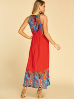 ODM Ladies Sleeveless Casual Dress