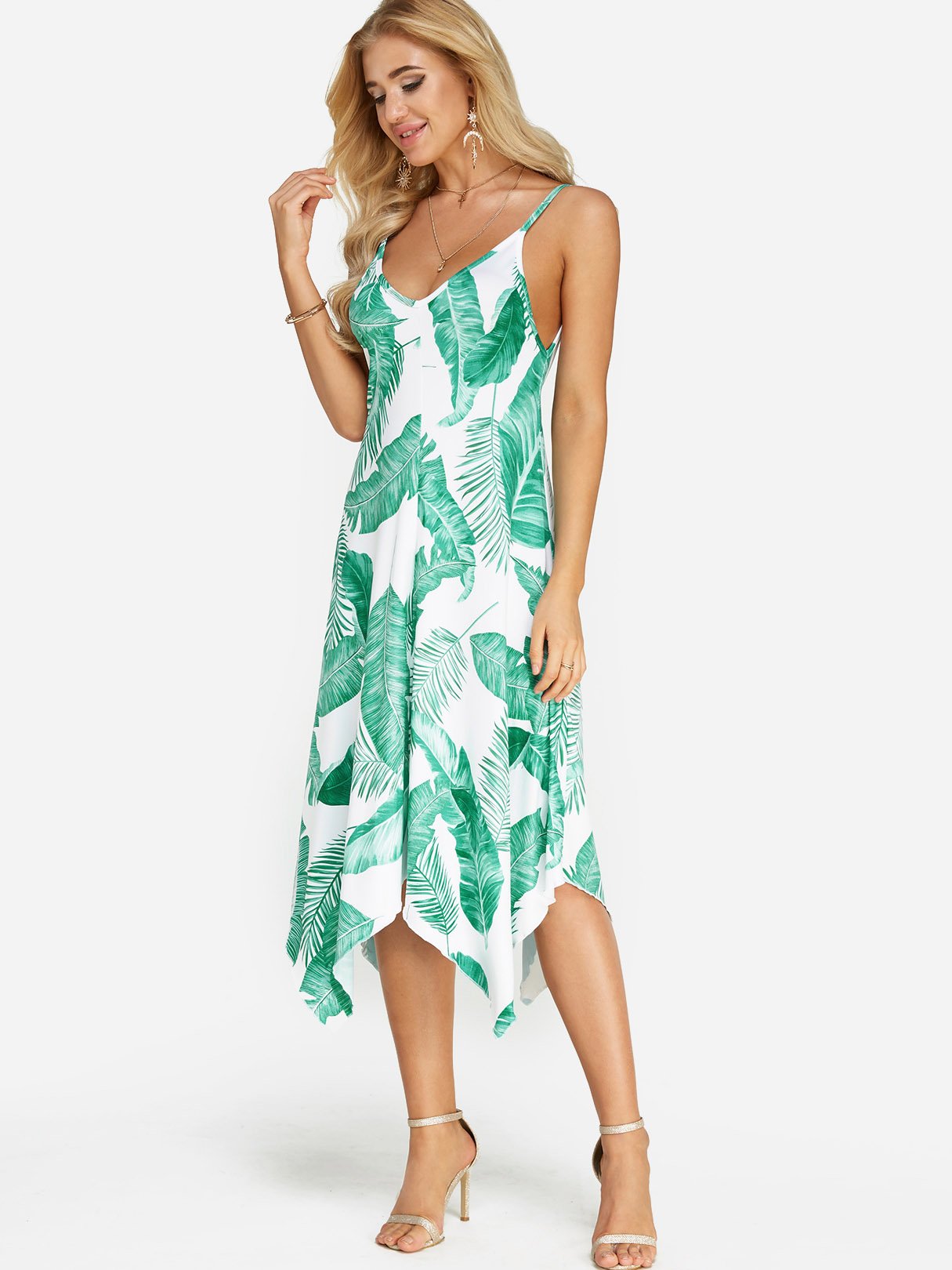 OEM Ladies Floral Maxi Dresses