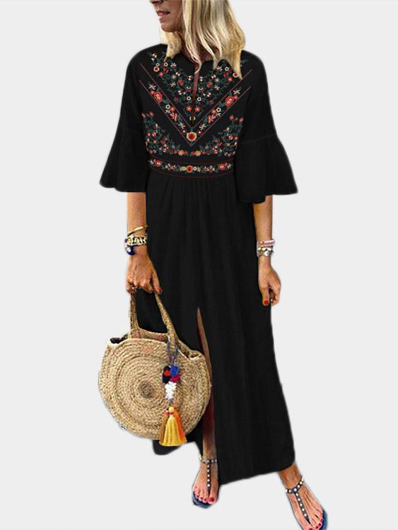 ODM Ladies Short Sleeve Dresses