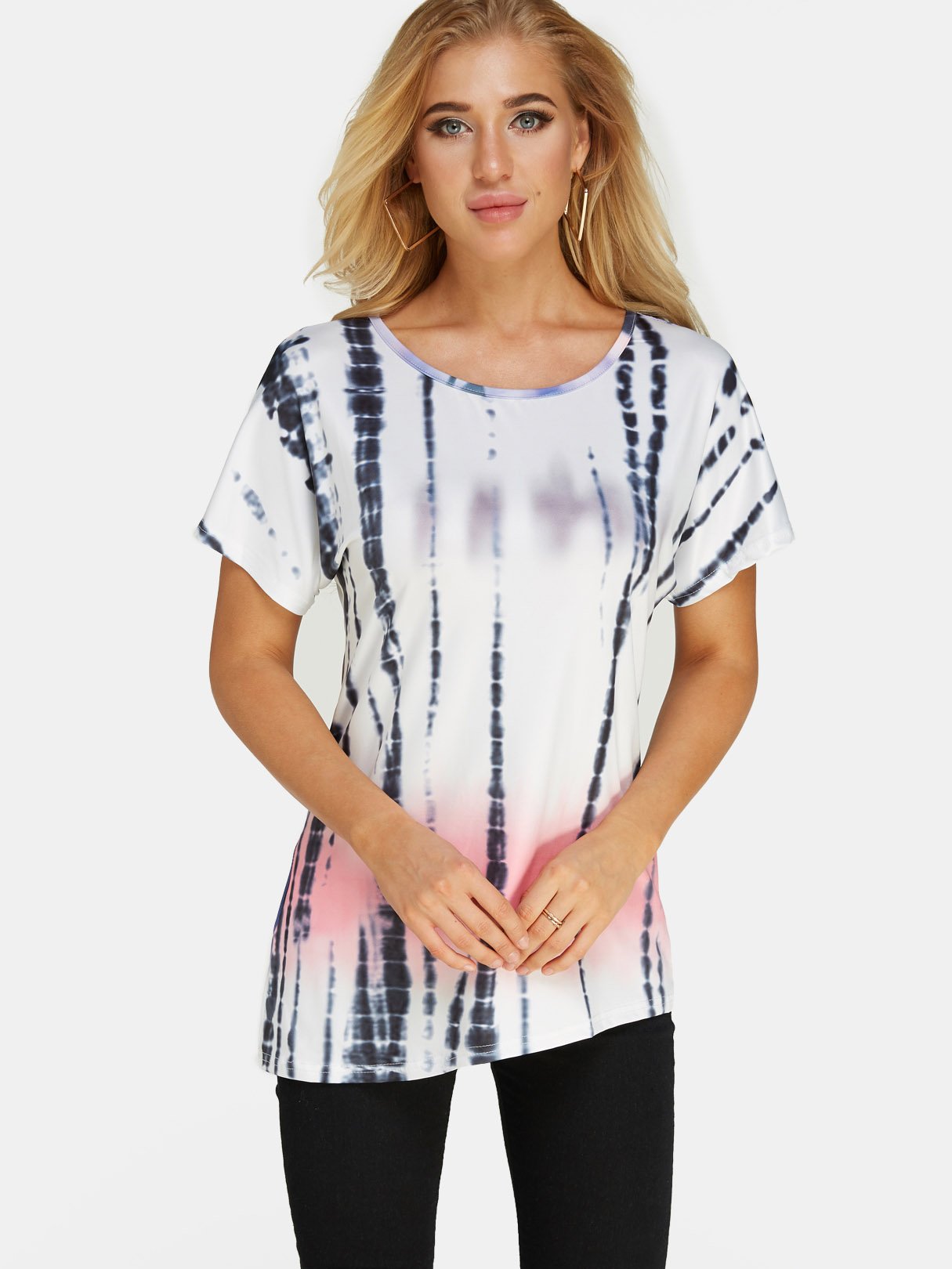 ODM Ladies Short Sleeve T-Shirts