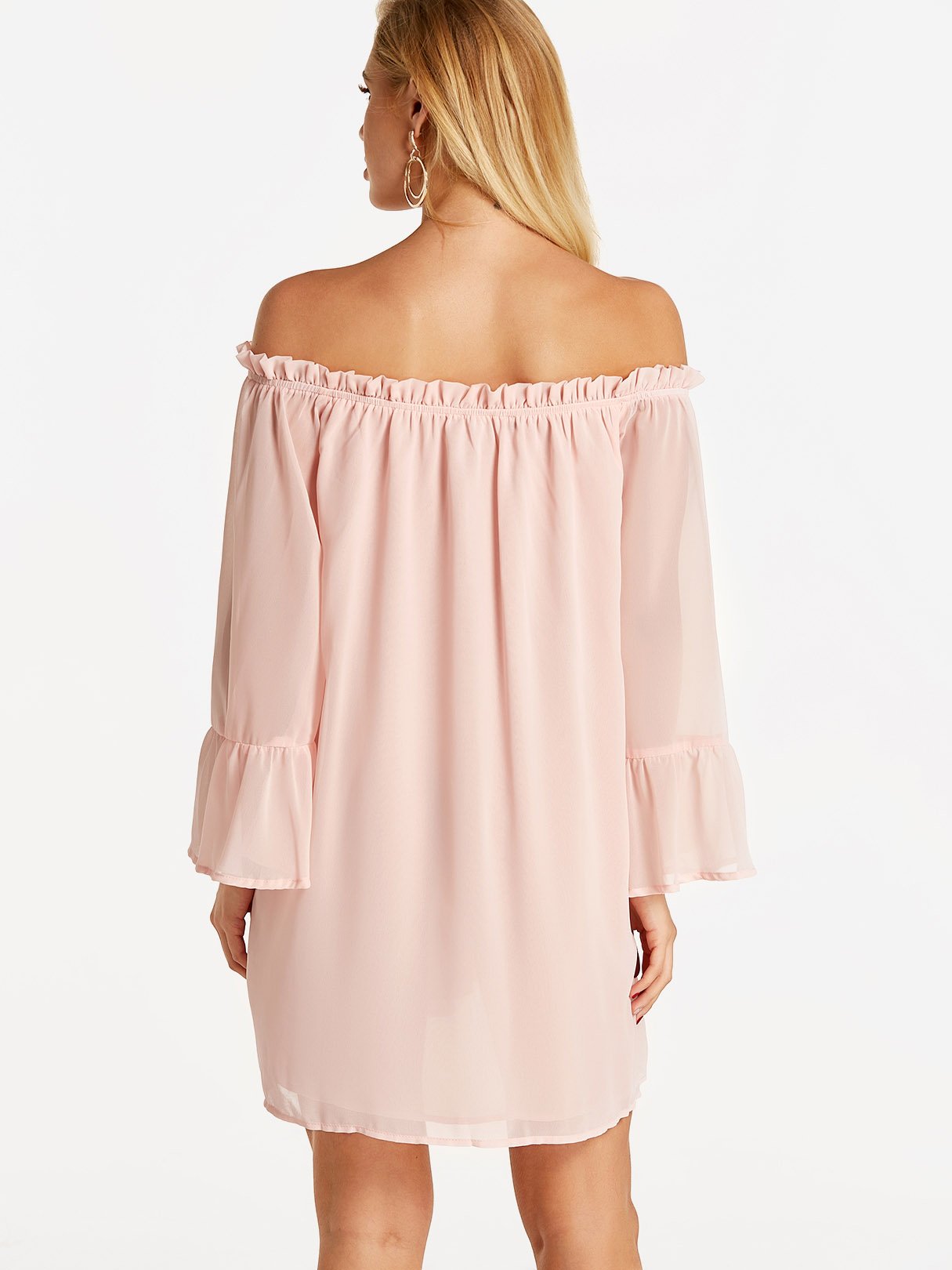 NEW FEELING Womens Pink Mini Dresses