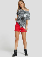 NEW FEELING Womens Grey T-Shirts